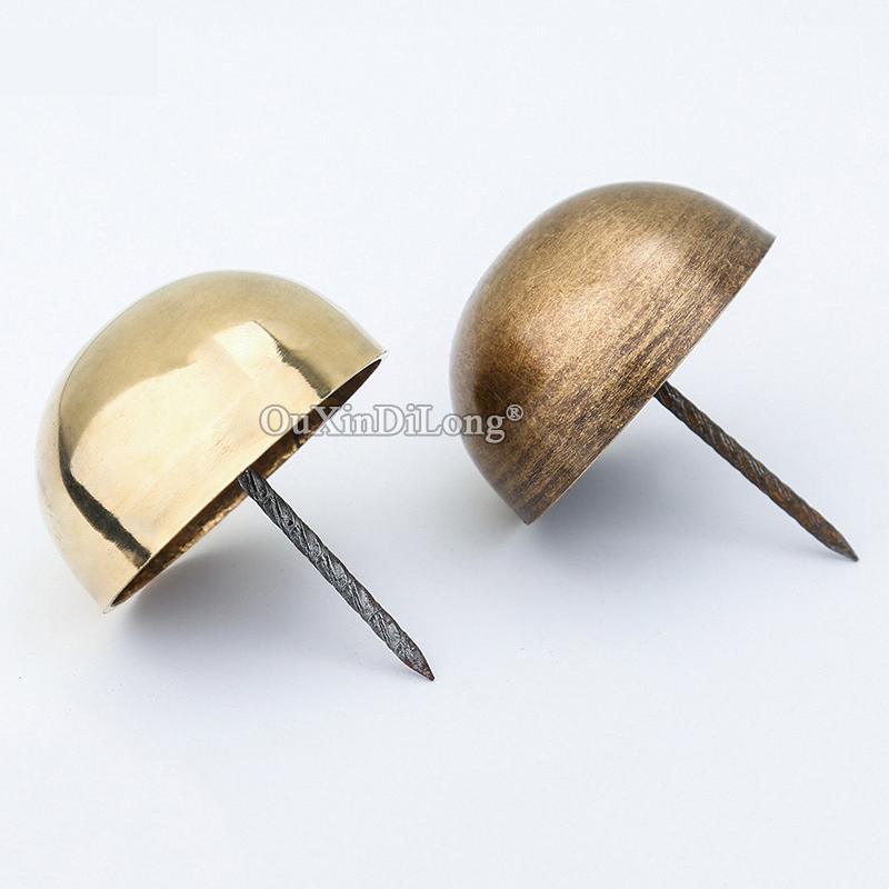 Furniture Upholstery Hardware - Retro Vintage 20PCS Antique Brass Decorative