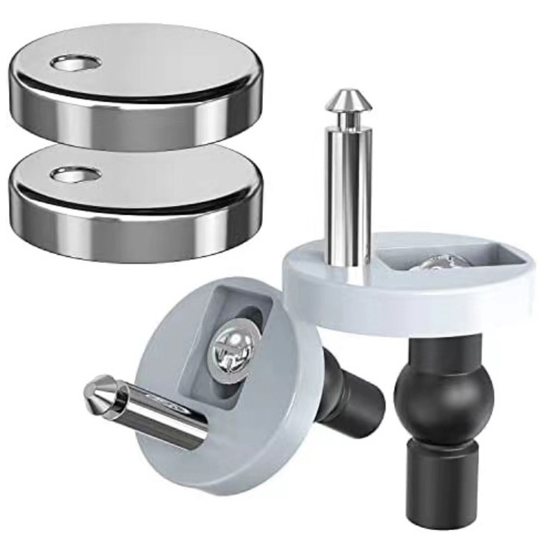 Furniture Hardware Screws - 2Pcs Toilet Seat Hinges Top Fix