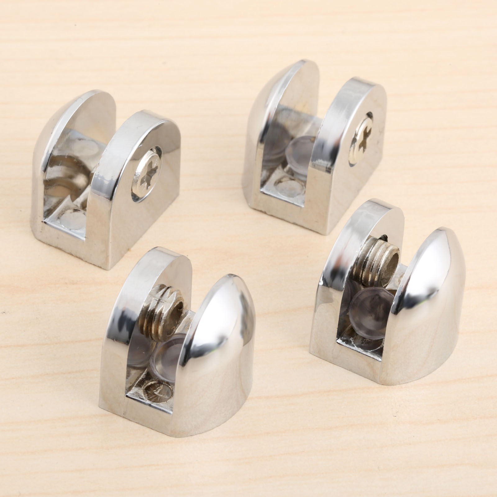 4 Pcs/set Zinc Alloy Adjustabl - Furniture Hardware Screws 评论和价格
