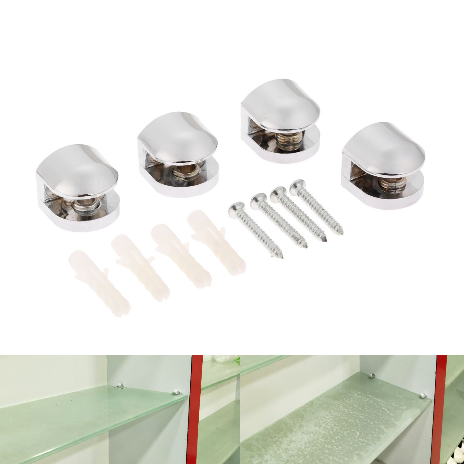 4 Pcs/set Zinc Alloy Adjustabl - Furniture Hardware Screws 评论和价格