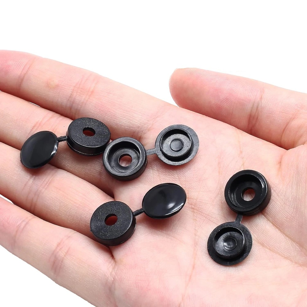 50/100/200 Pcs Black Practical - Furniture Hardware Screws 评论和价格
