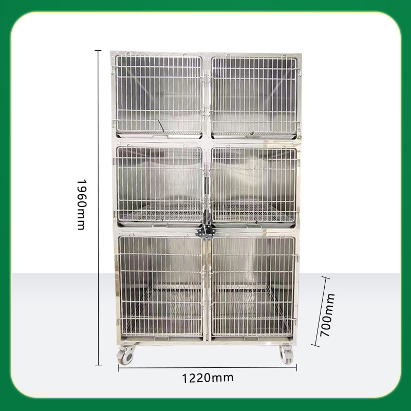 Inpatient Dog Cage Pet Hospita - Furniture Hardware Stores 评论和价格