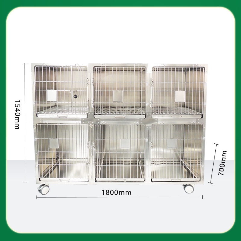 Inpatient Dog Cage Pet Hospita - Furniture Hardware Stores 评论和价格