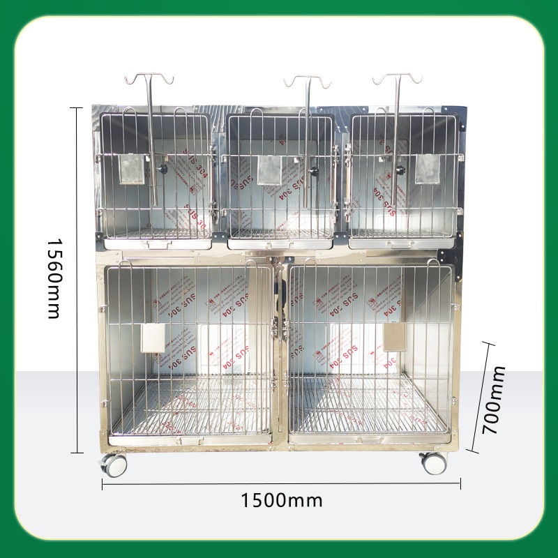 Inpatient Dog Cage Pet Hospita - Furniture Hardware Stores 评论和价格