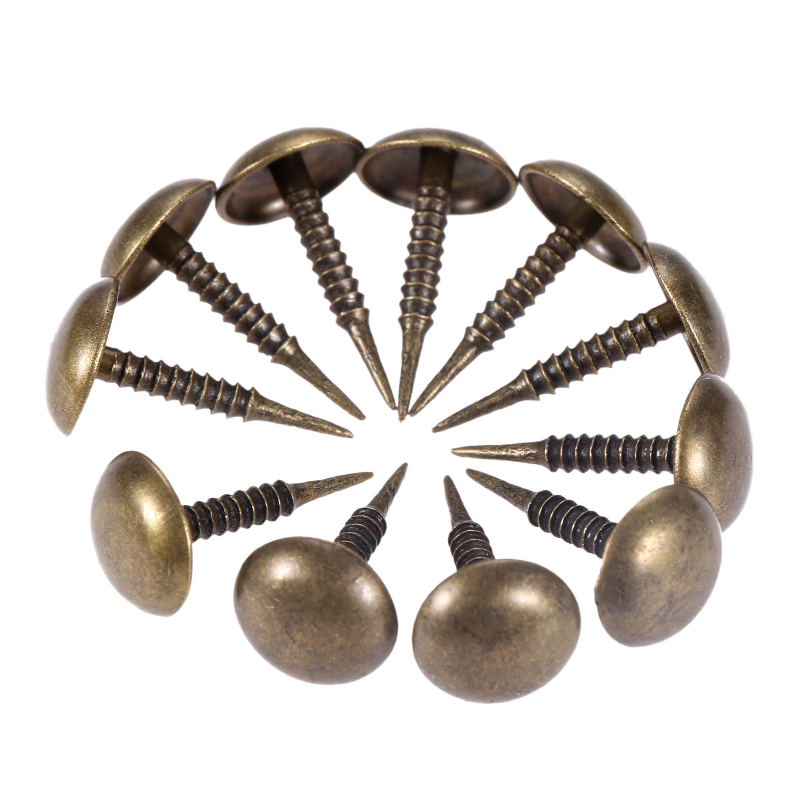 100Pcs Antique Bronze Upholste - Furniture Upholstery Hardware 评论和价格