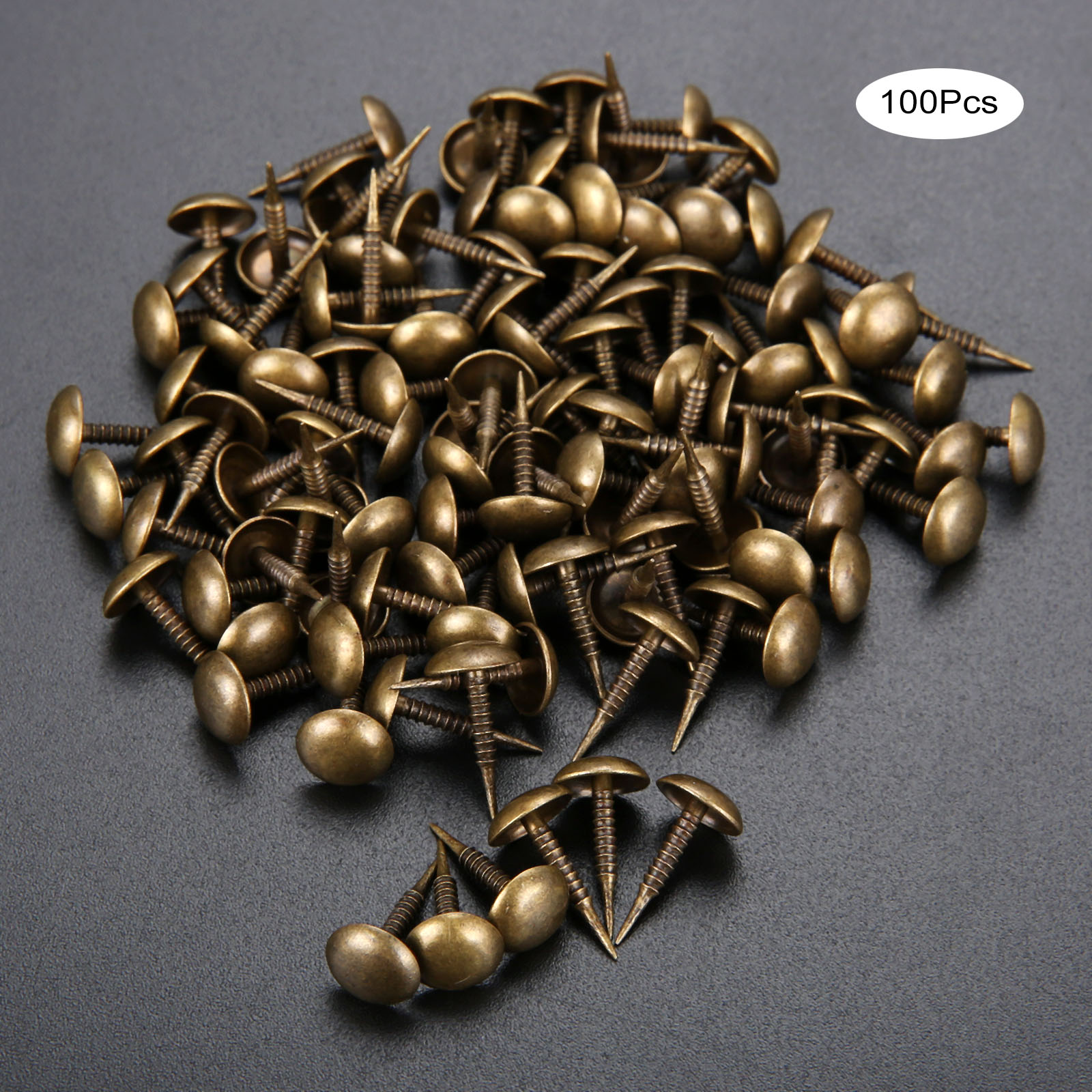 100Pcs Antique Bronze Upholste - Furniture Upholstery Hardware 评论和价格