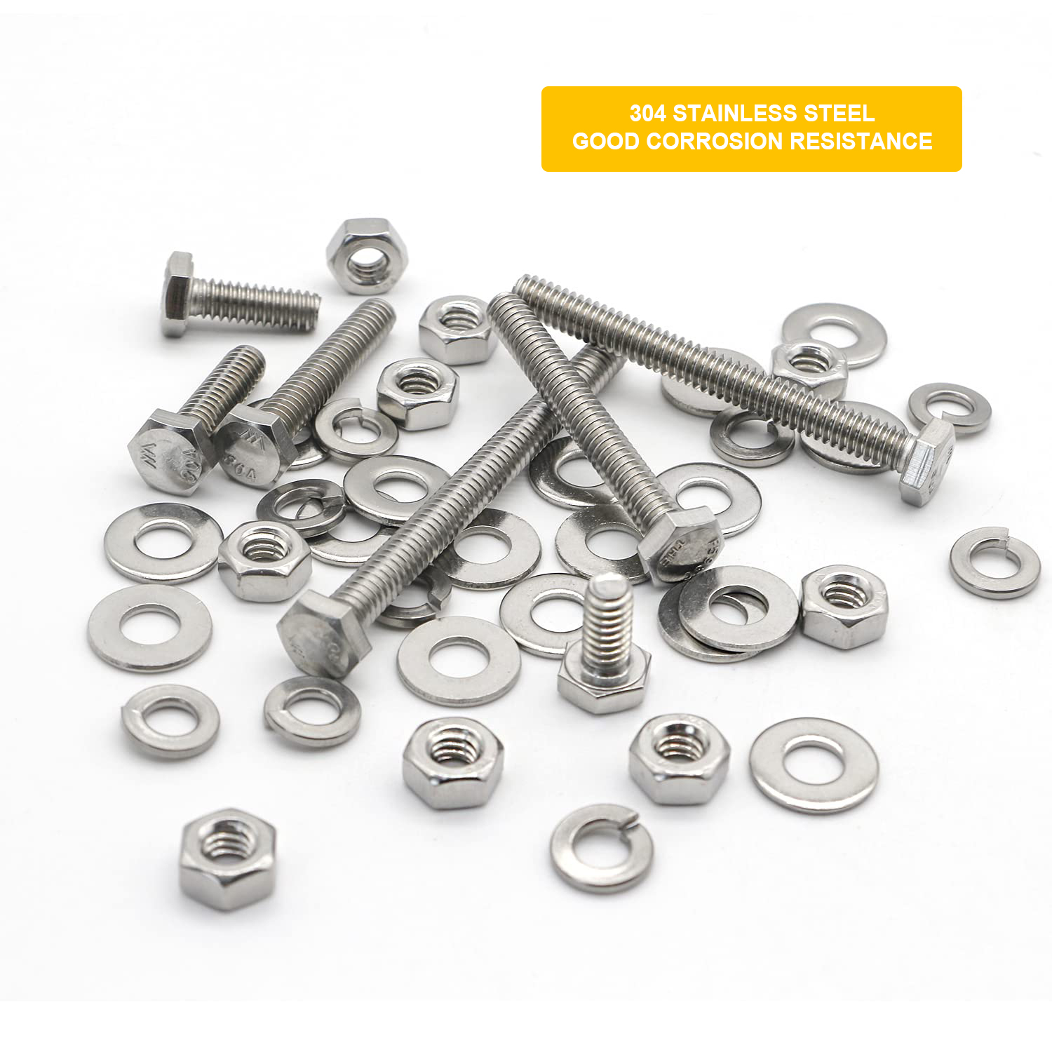 VKKM 48Pcs M10 Hex Head Bolts  - Restoration Hardware Furniture Outdoor 评论和价格