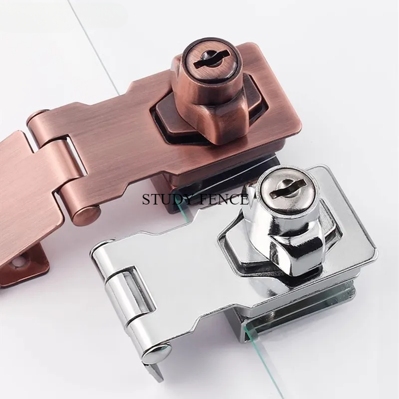 Non Punched Glass Door Lock St - Furniture Hardware Stores 评论和价格