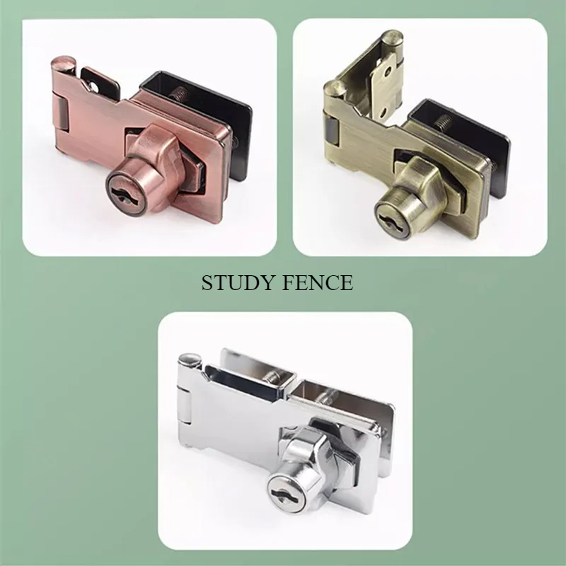 Non Punched Glass Door Lock St - Furniture Hardware Stores 评论和价格