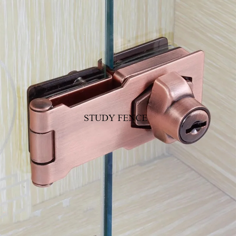 Non Punched Glass Door Lock St - Furniture Hardware Stores 评论和价格
