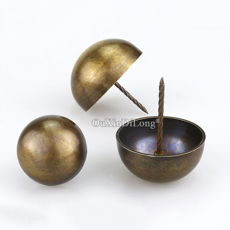 Retro Vintage 20PCS Antique Br - Furniture Upholstery Hardware 评论和价格
