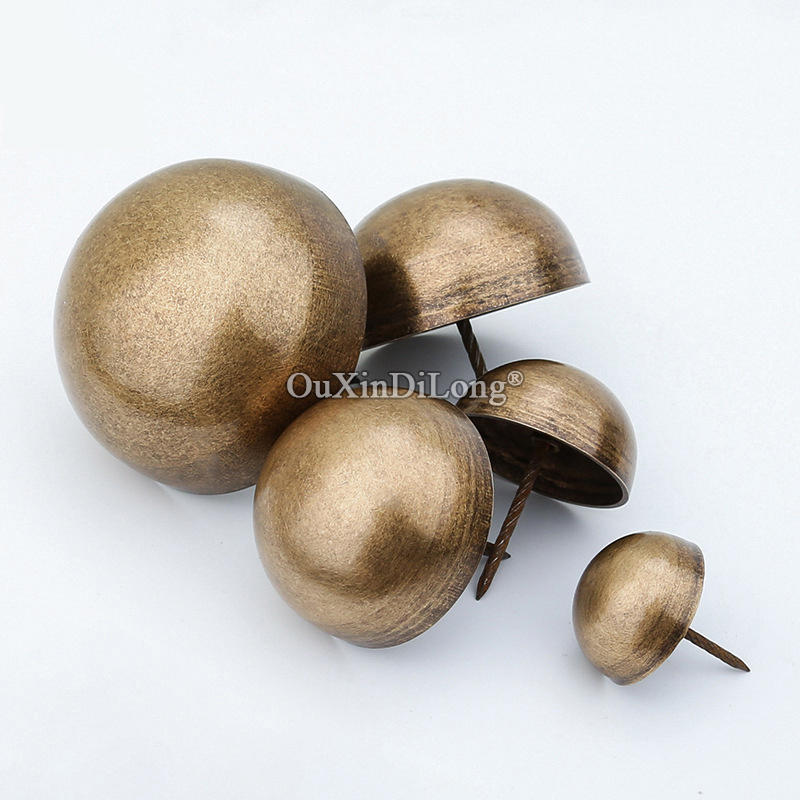 Retro Vintage 20PCS Antique Br - Furniture Upholstery Hardware 评论和价格