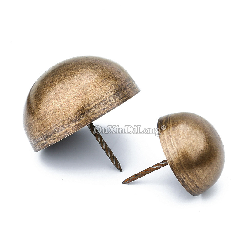 Retro Vintage 20PCS Antique Br - Furniture Upholstery Hardware 评论和价格