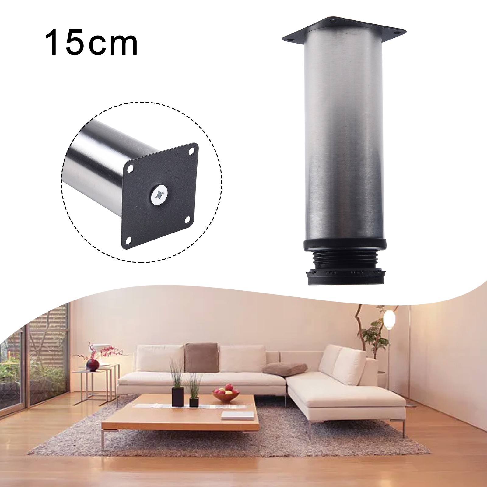 Stainless Steel Furniture Leg  - Furniture Hardware Screws 评论和价格