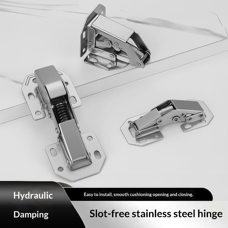 2Pcs Stainless Concealed Kitch - Furniture And Hardware Supplies 评论和价格