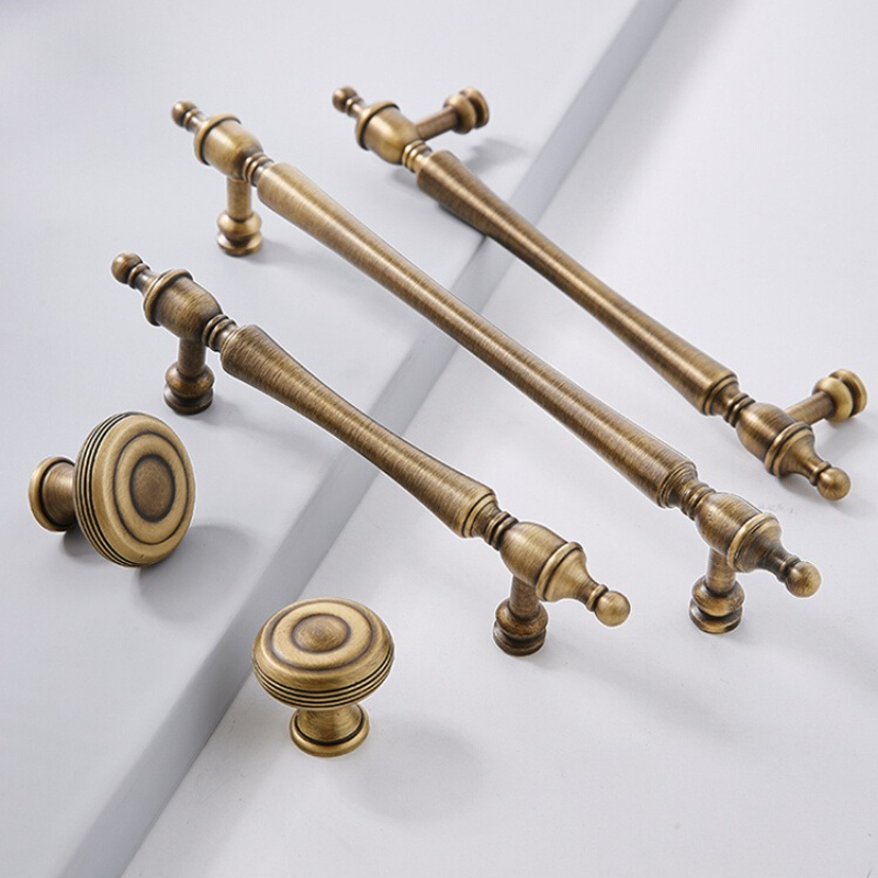 Brass Cabinet Handle Chinese R - Furniture Hardware High End 评论和价格