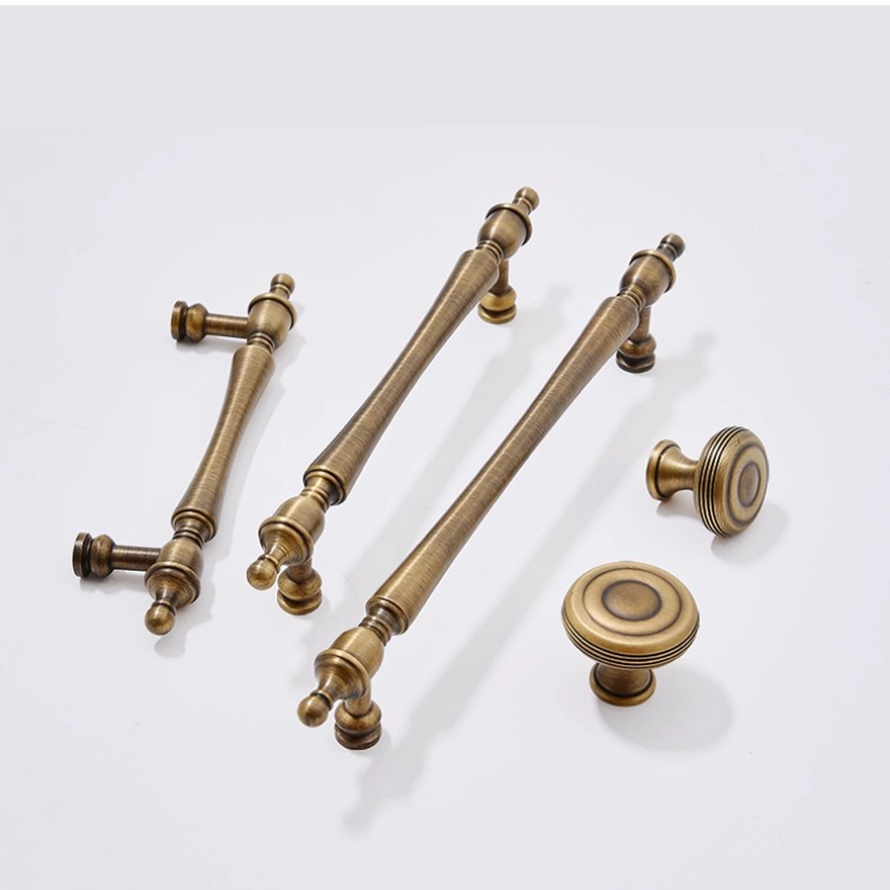 Brass Cabinet Handle Chinese R - Furniture Hardware High End 评论和价格