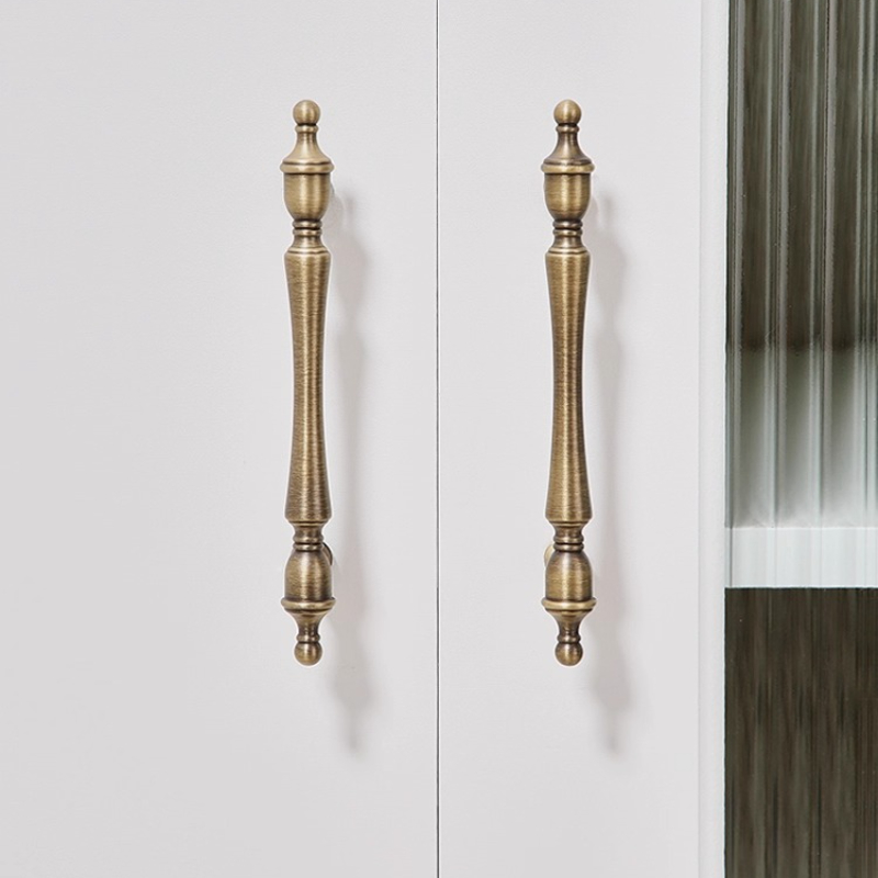Brass Cabinet Handle Chinese R - Furniture Hardware High End 评论和价格