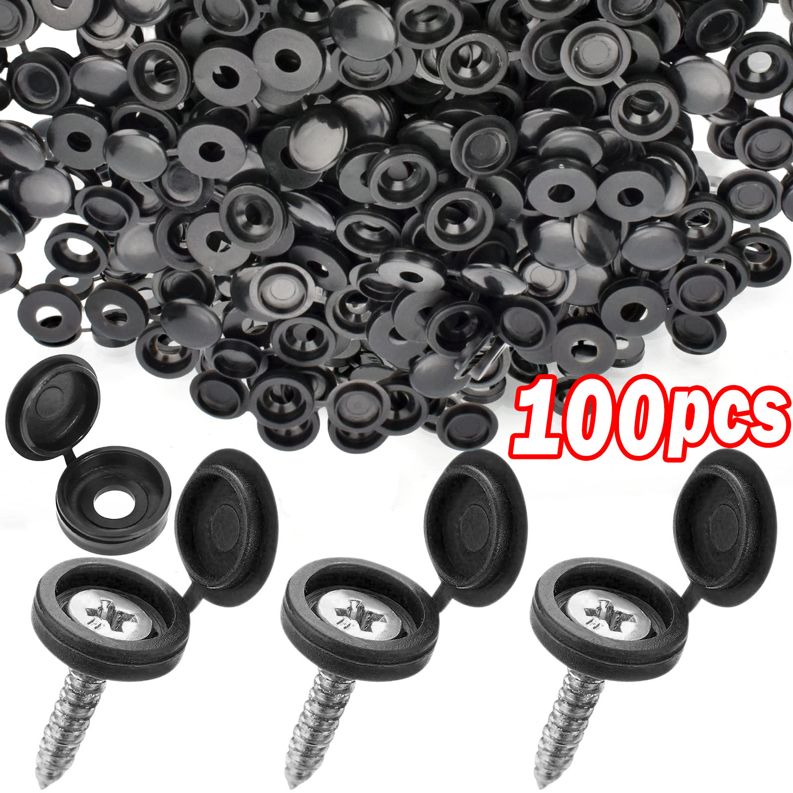 5/100PCS Hinged Plastic Screw  - Furniture Hardware Screws 评论和价格