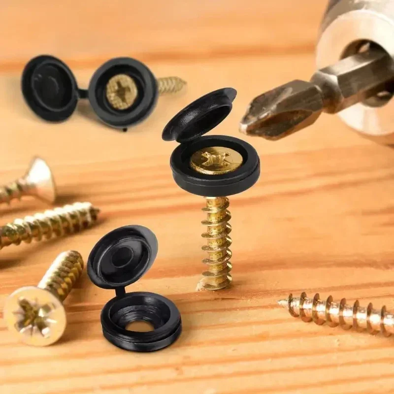 5/100PCS Hinged Plastic Screw  - Furniture Hardware Screws 评论和价格