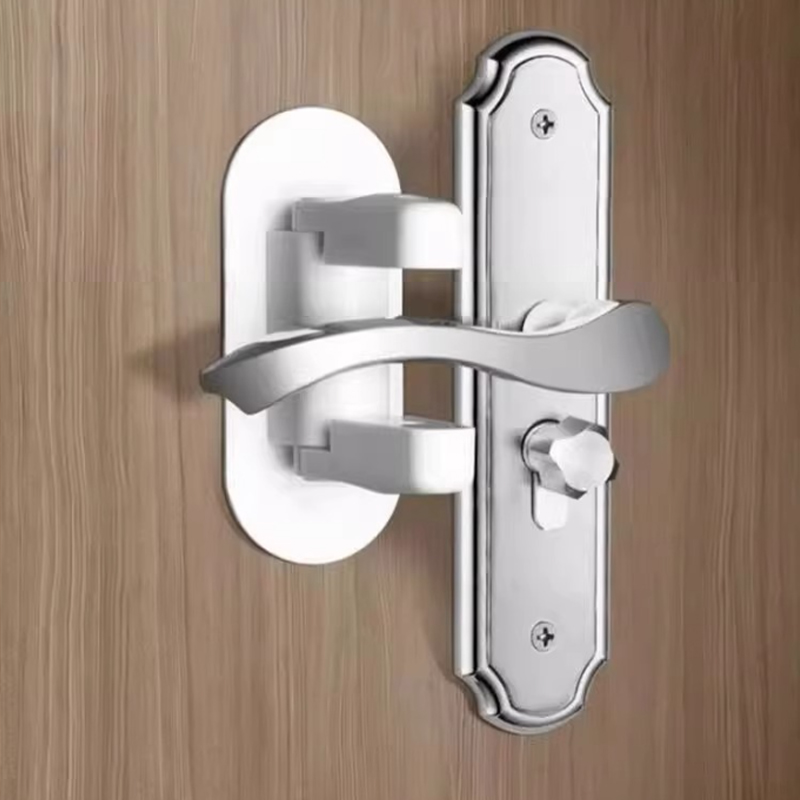 1/4pcs Door Lever Lock Anti-op - Door Handle Bar 评论和价格
