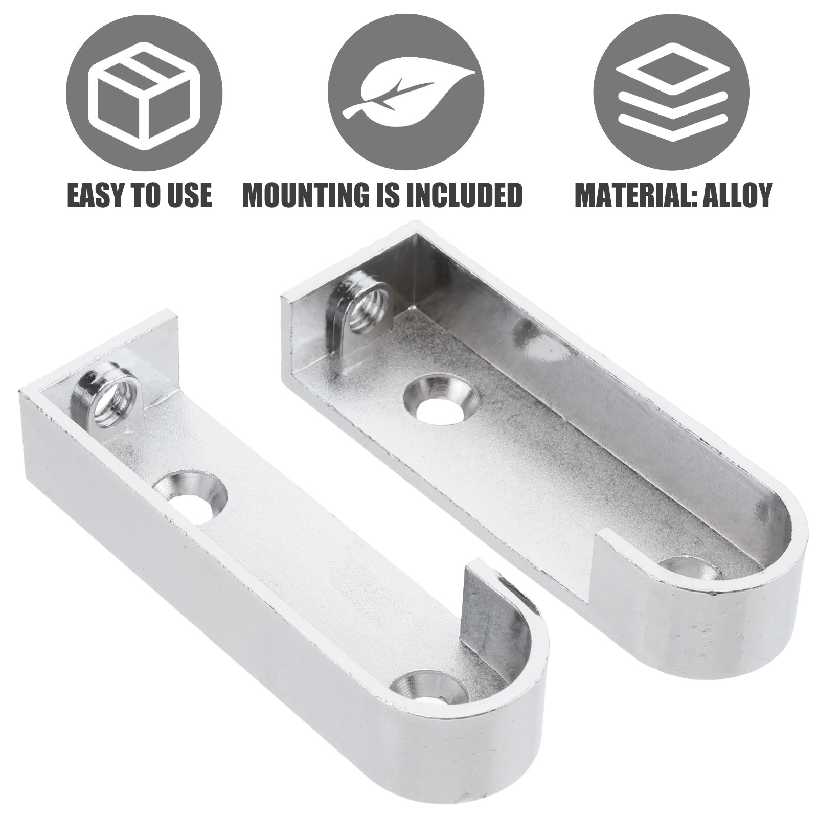 2Pcs High Quality Cast Metal R - Furniture Hardware High End 评论和价格