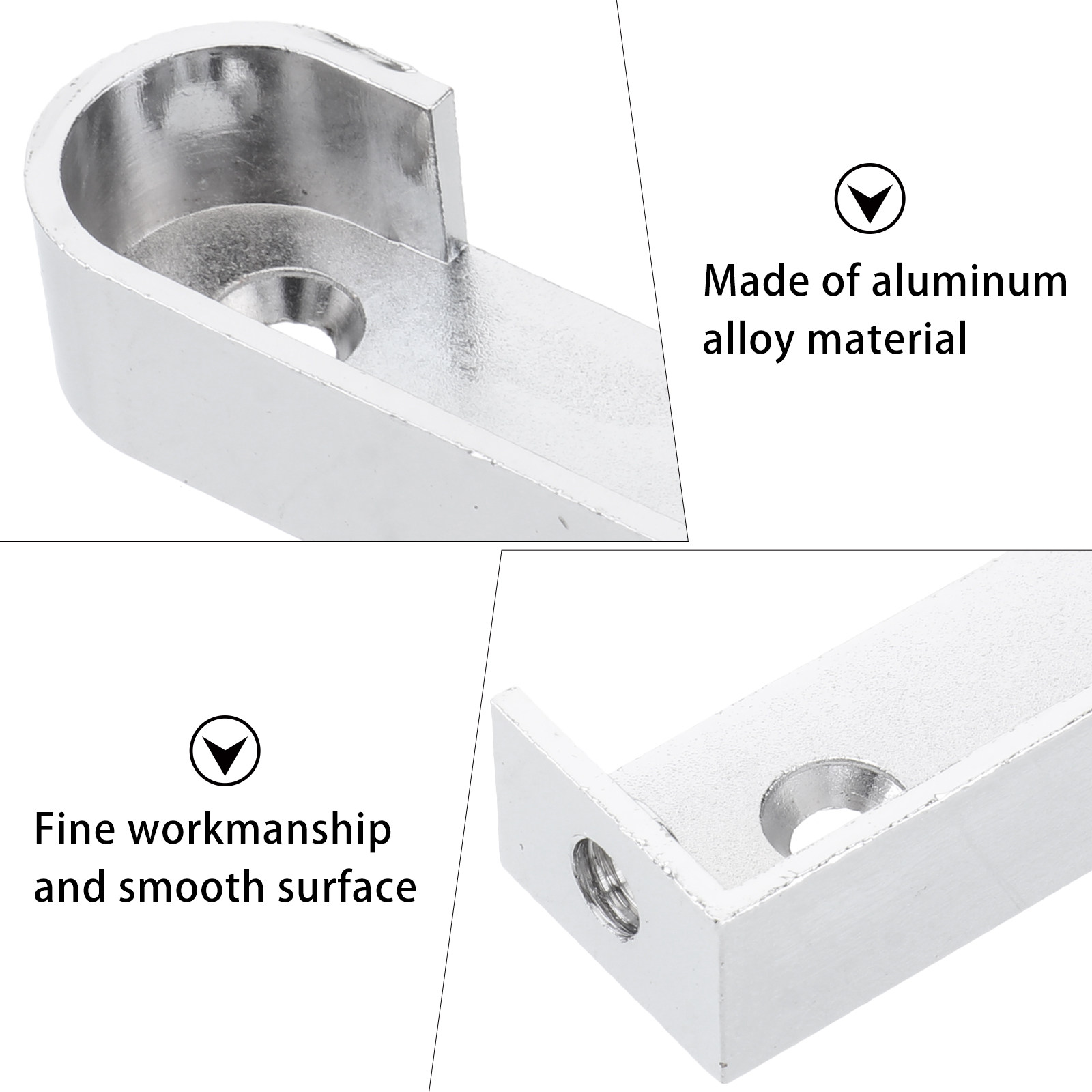 2Pcs High Quality Cast Metal R - Furniture Hardware High End 评论和价格