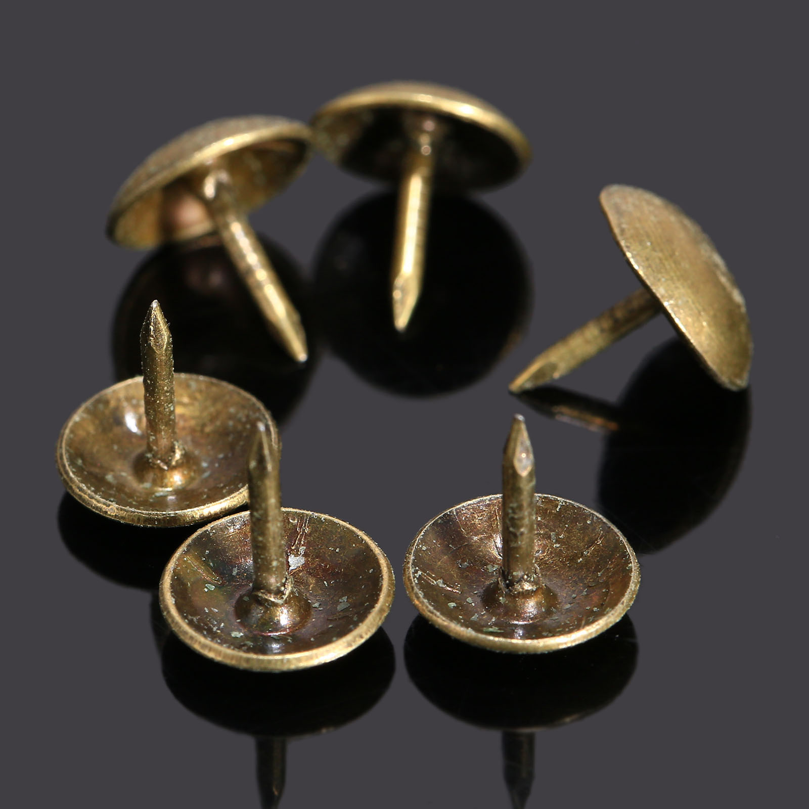 100Pcs 7/9/13mm Antique Sofa U - Furniture Upholstery Hardware 评论和价格