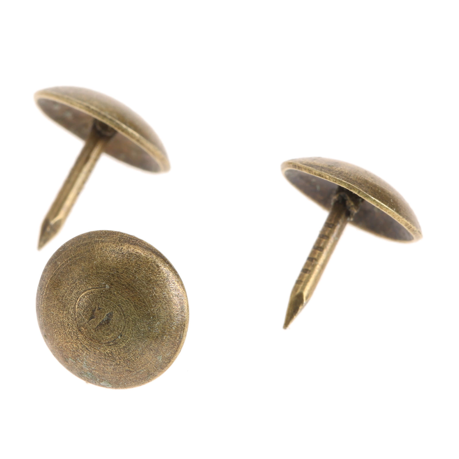 100Pcs 7/9/13mm Antique Sofa U - Furniture Upholstery Hardware 评论和价格