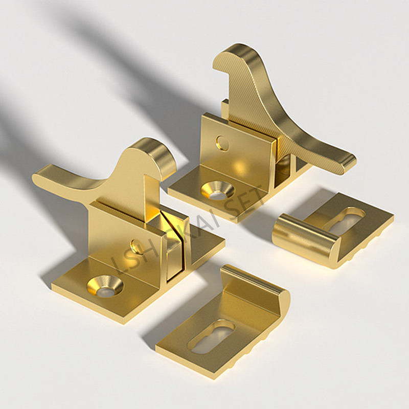 2Pc High-end Brass Fasteners I - Furniture Hardware High End 评论和价格