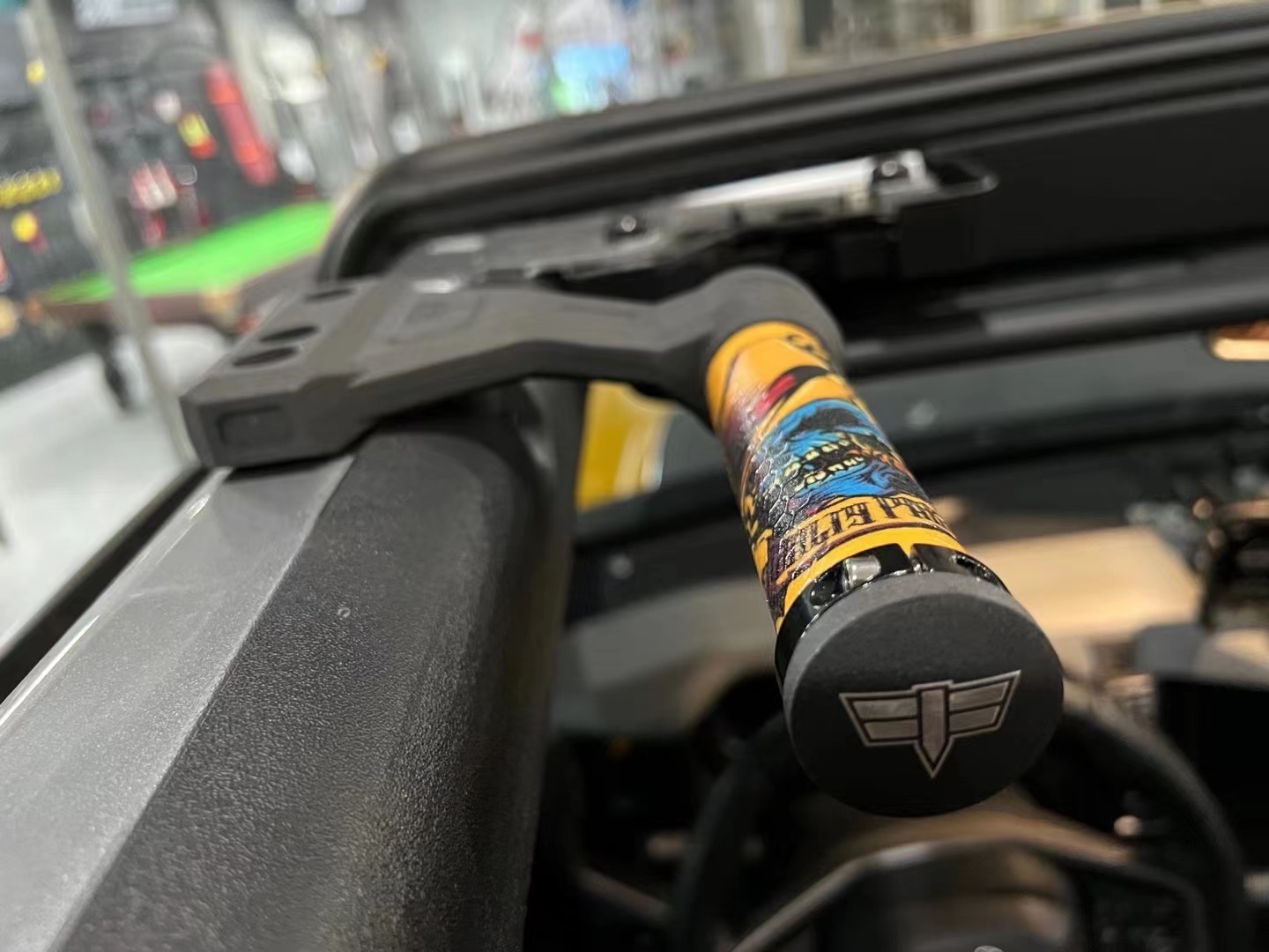 For Bronco Front Roll Bar Grab - Door Handle Bar 评论和价格