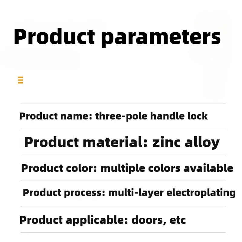 Door Handle Door Lock High-Gra - Door Handle Bar 评论和价格