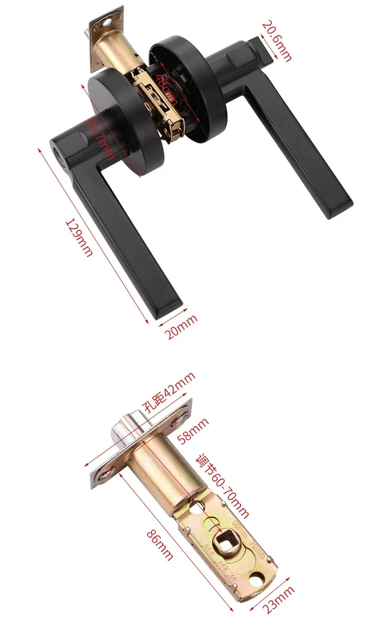 Door Handle Door Lock High-Gra - Door Handle Bar 评论和价格