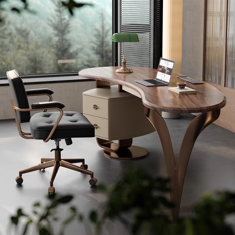Walnut Solid Wood Light Luxury - Furniture Hardware High End 评论和价格