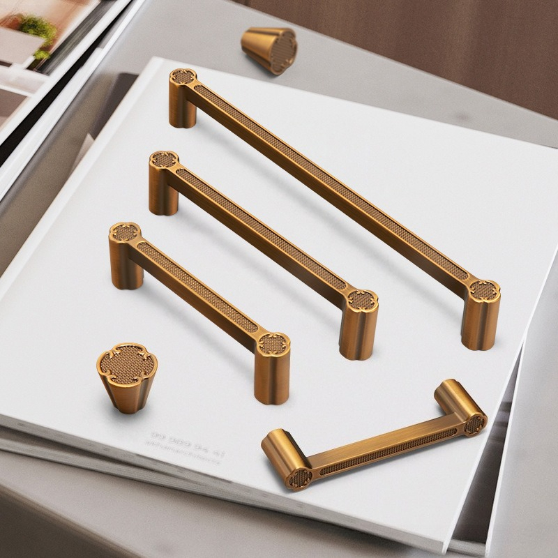 Cabinet Pull Drawer Knob Antiq - Furniture Hardware High End 评论和价格