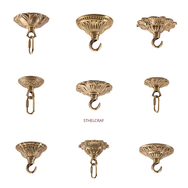 1PC High-end Brass Hook Home I - Furniture Hardware High End 评论和价格