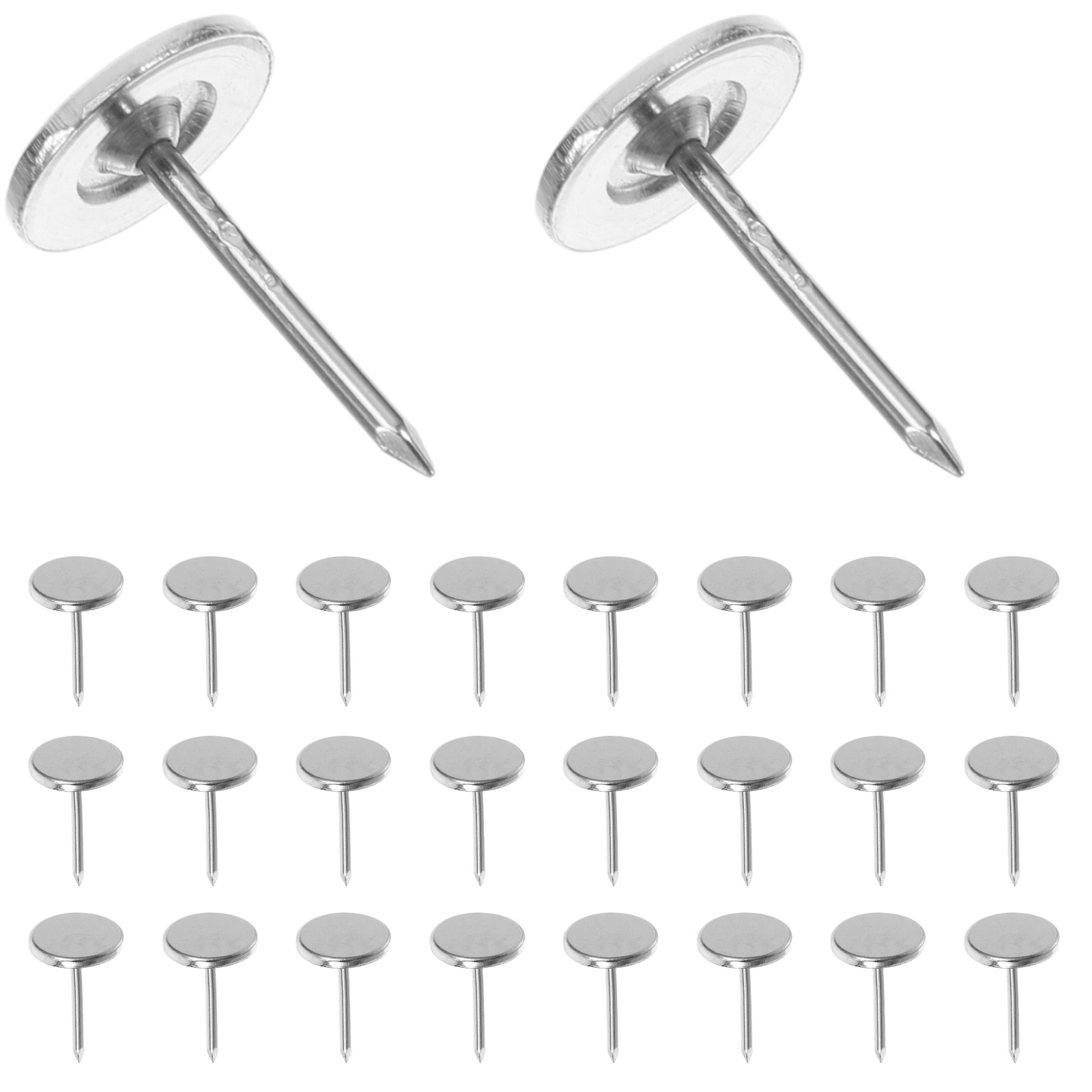 50 Pcs Carpet Tacks Flat Head  - Furniture Upholstery Hardware 评论和价格