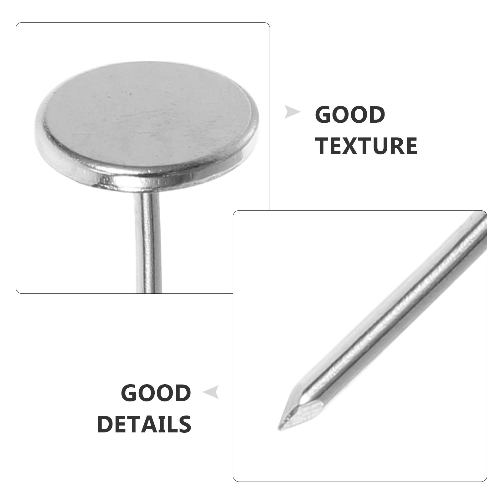 50 Pcs Carpet Tacks Flat Head  - Furniture Upholstery Hardware 评论和价格