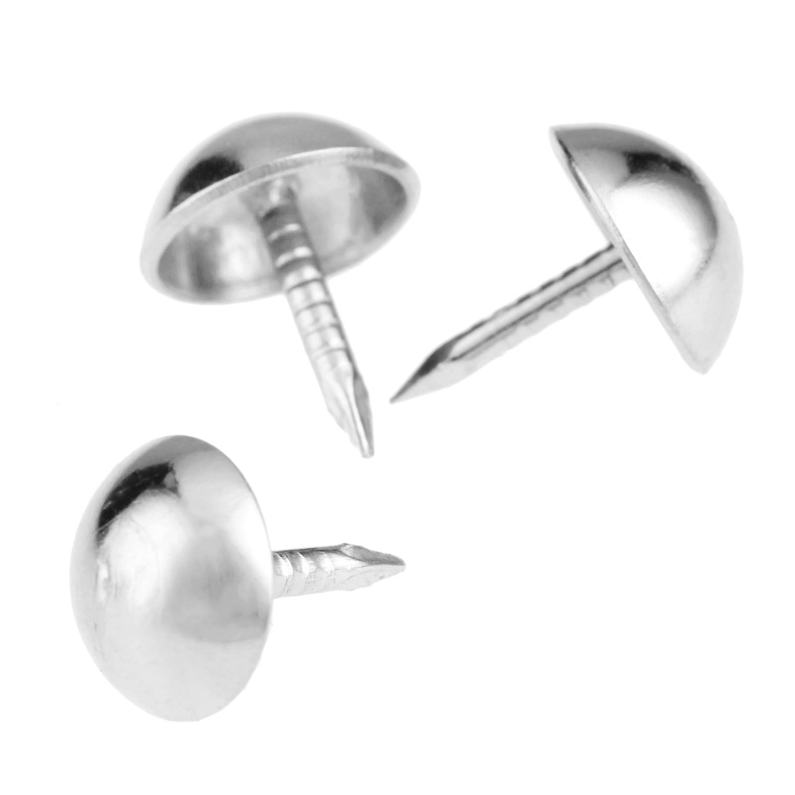 100Pcs 7x10mm Silvery Pushpin  - Furniture Upholstery Hardware 评论和价格