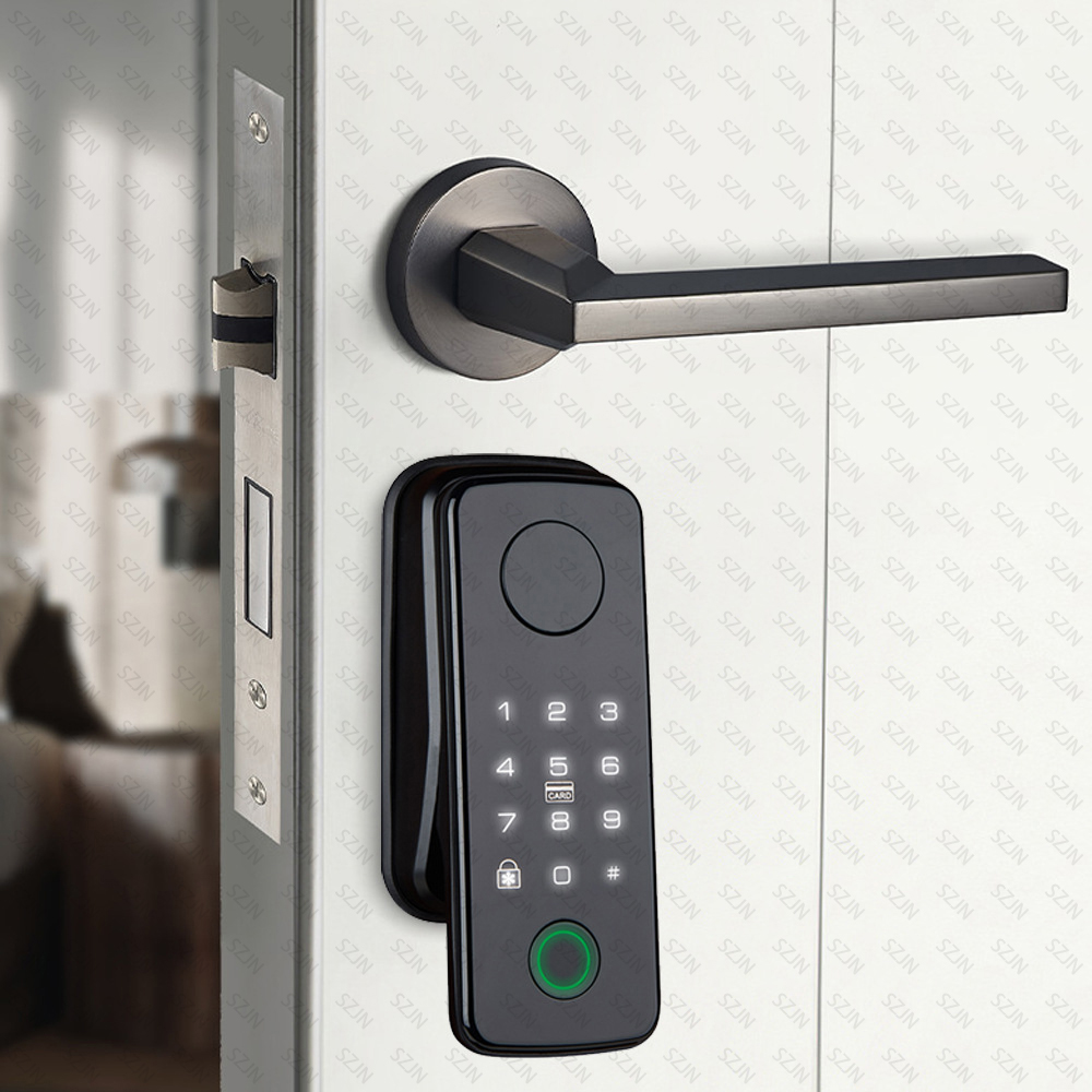TTLock Auto Smart Fingerprint  - Door Handle Bar 评论和价格