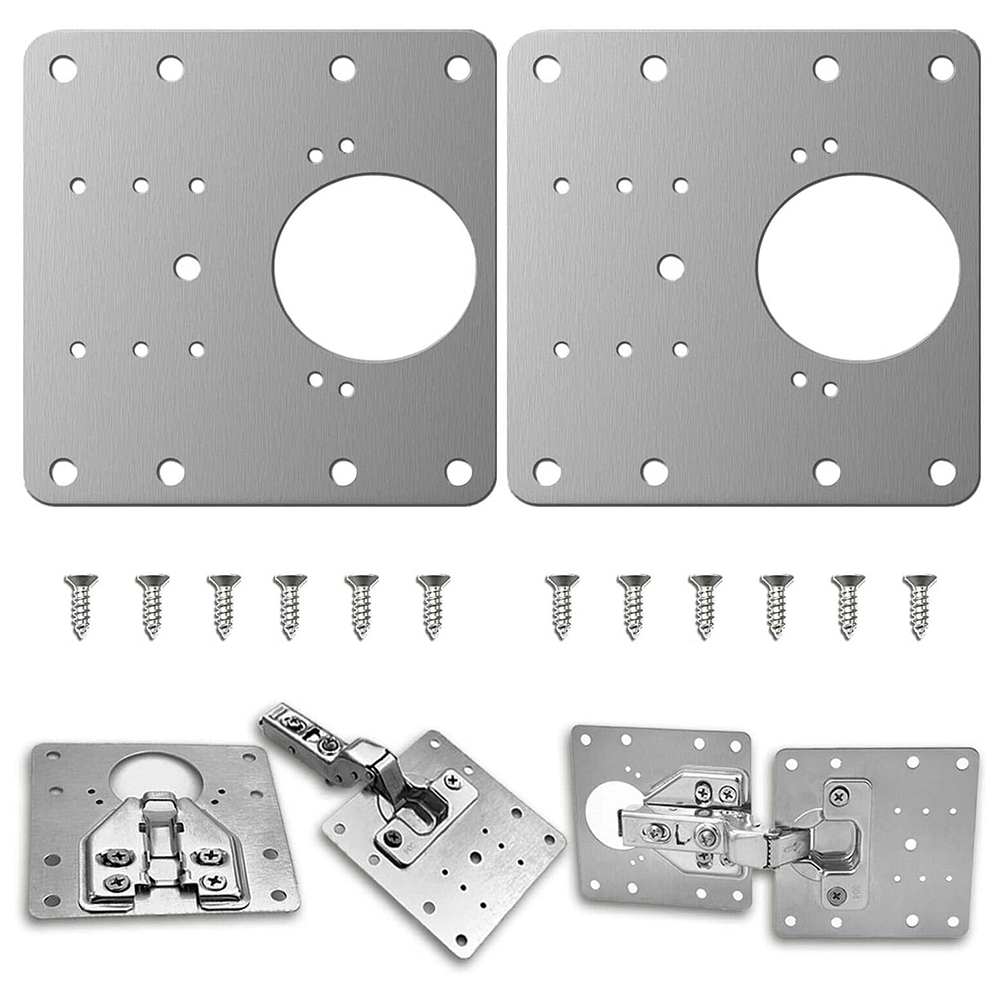 10Pcs Door Hinge Stainless Ste - Furniture Hardware Repair 评论和价格