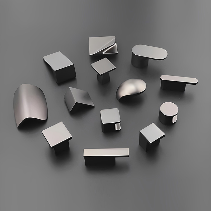 1PCS Black Nickel Matte Gray W - Furniture Hardware High End 评论和价格