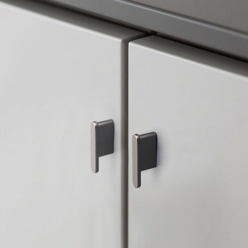 1PCS Black Nickel Matte Gray W - Furniture Hardware High End 评论和价格