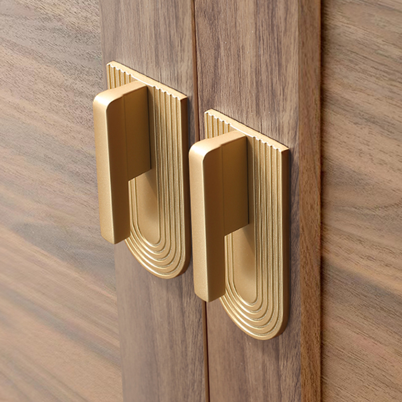 Gold Cabinet Door Handles Mode - Furniture Hardware High End 评论和价格