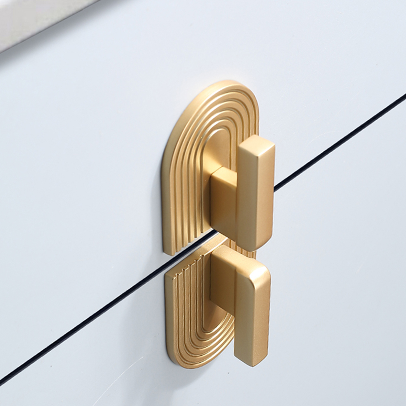 Gold Cabinet Door Handles Mode - Furniture Hardware High End 评论和价格