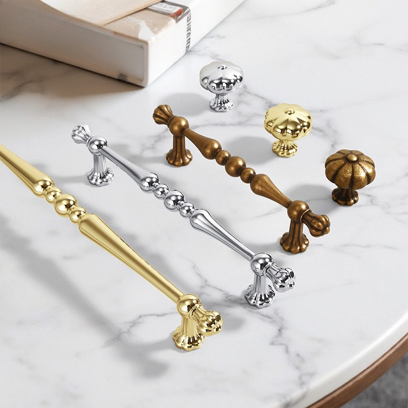 Light Luxury Wardrobe Handles  - Furniture Hardware High End 评论和价格