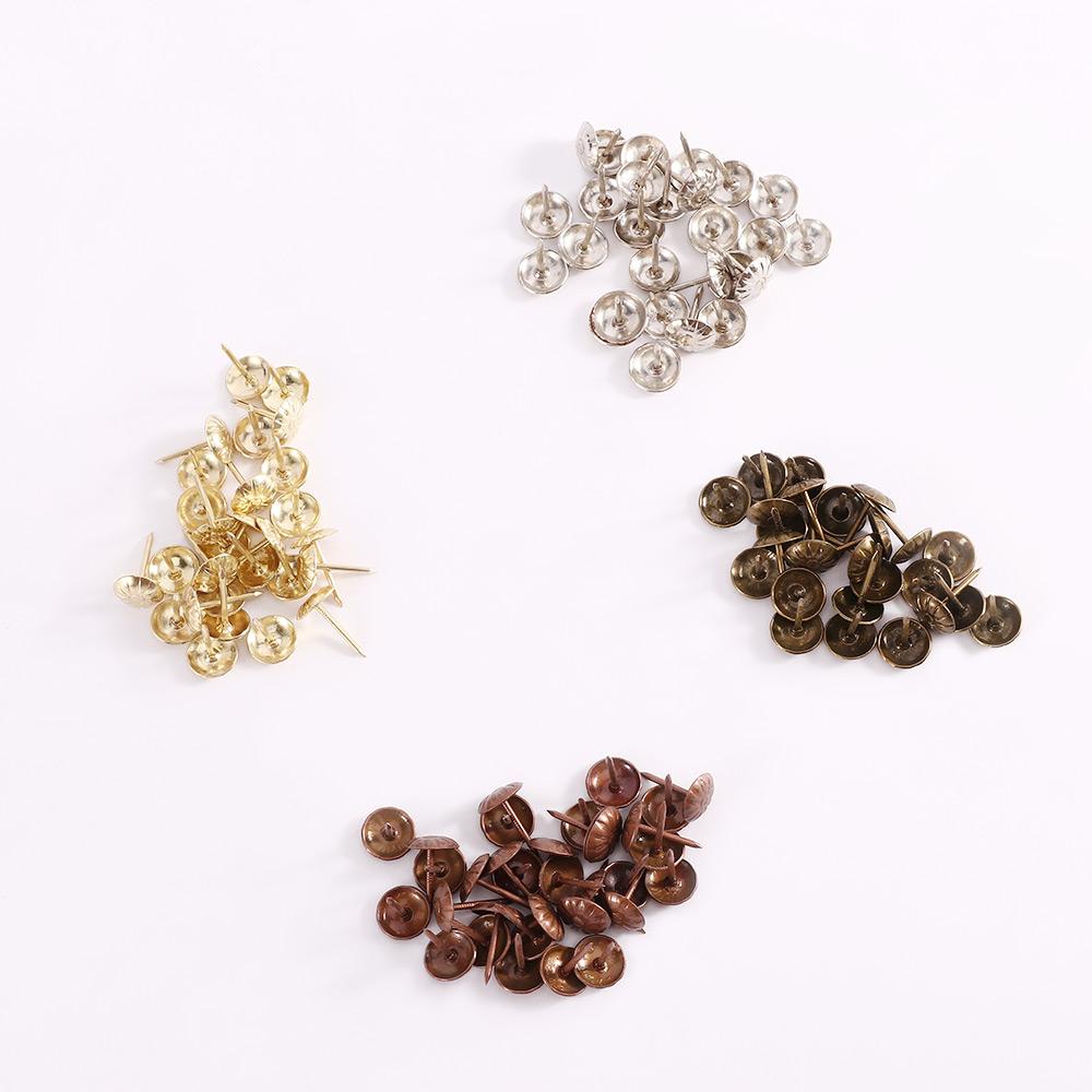 Red Gold Table Fasteners Jewel - Furniture Upholstery Hardware 评论和价格