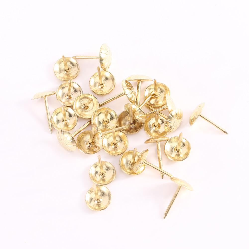 Red Gold Table Fasteners Jewel - Furniture Upholstery Hardware 评论和价格