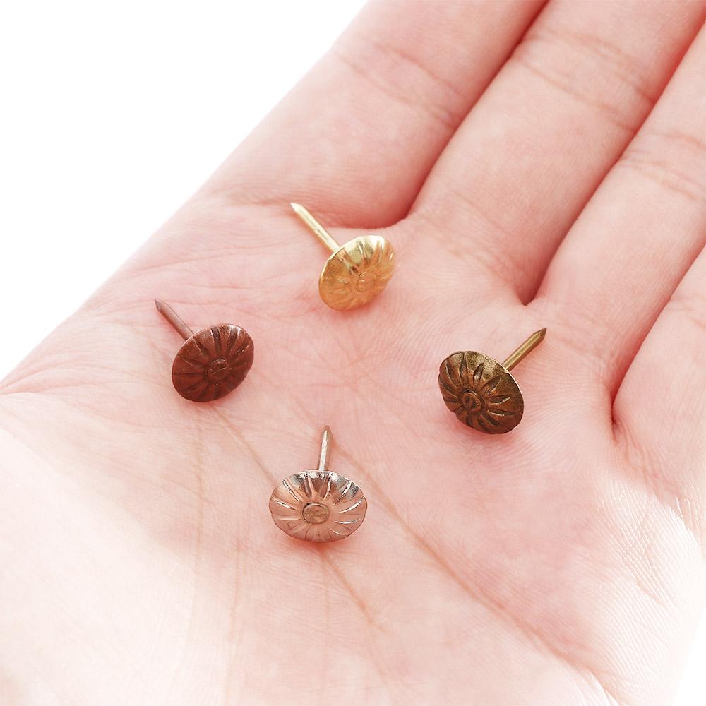 Red Gold Table Fasteners Jewel - Furniture Upholstery Hardware 评论和价格