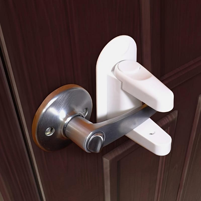 No Drilling Door Handle Safety - Door Handle Bar 评论和价格